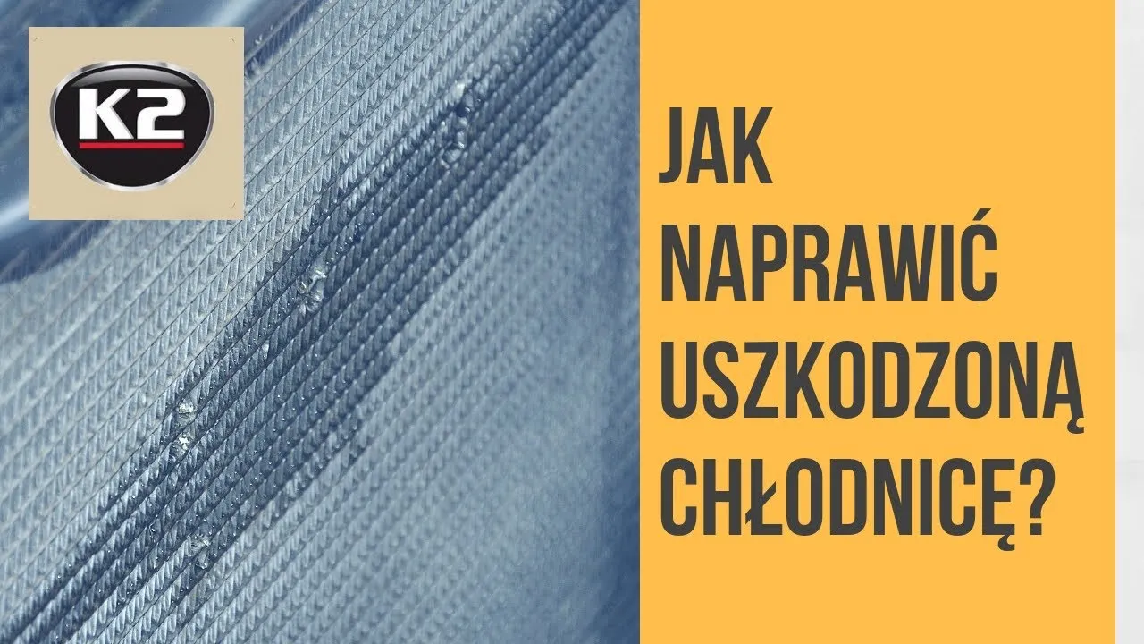 Zdjęcie Jak naprawić chłodnicę wody i uniknąć kosztownych napraw