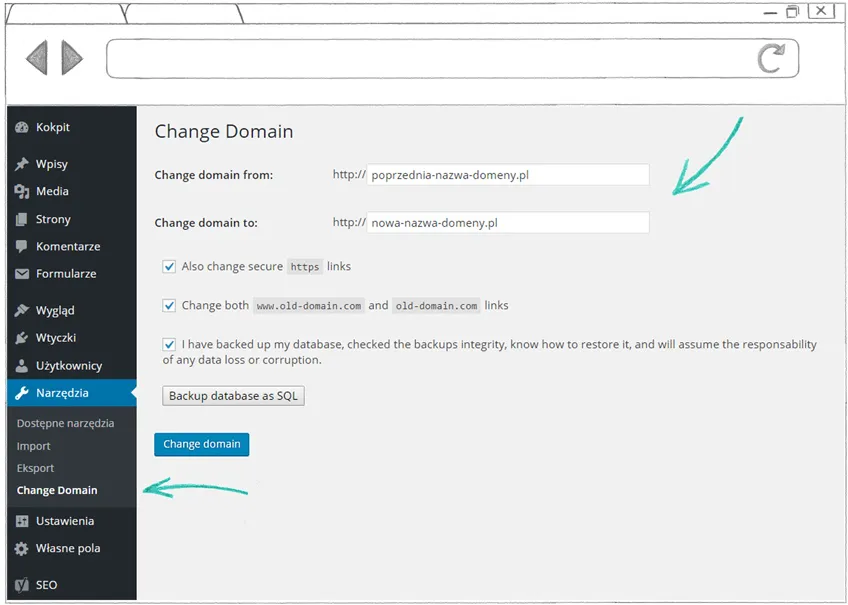 Zdjęcie Jak zmienić domenę WordPress i uniknąć problemów z SEO
