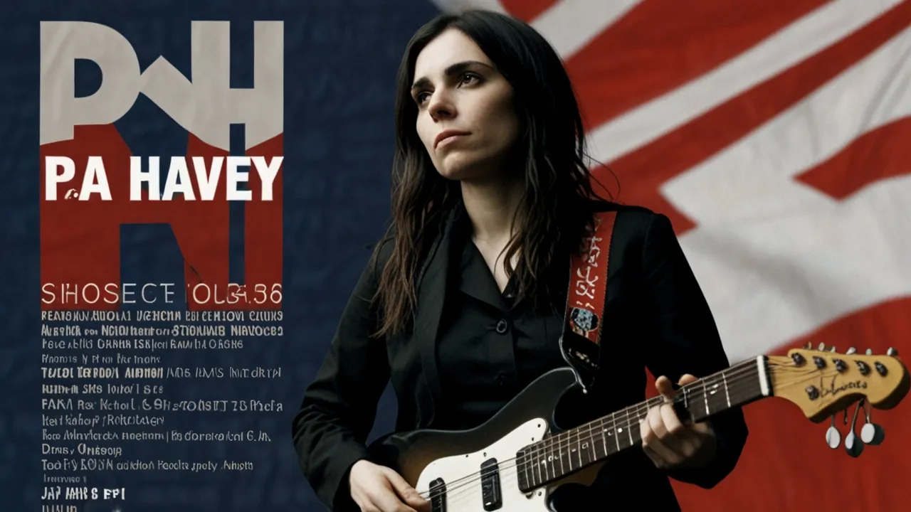 Zdjęcie PJ Harvey – Jakie są terminy koncertów w Polsce i za granicą?