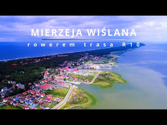 Trasa rowerowa R10 Mierzeja Wiślana