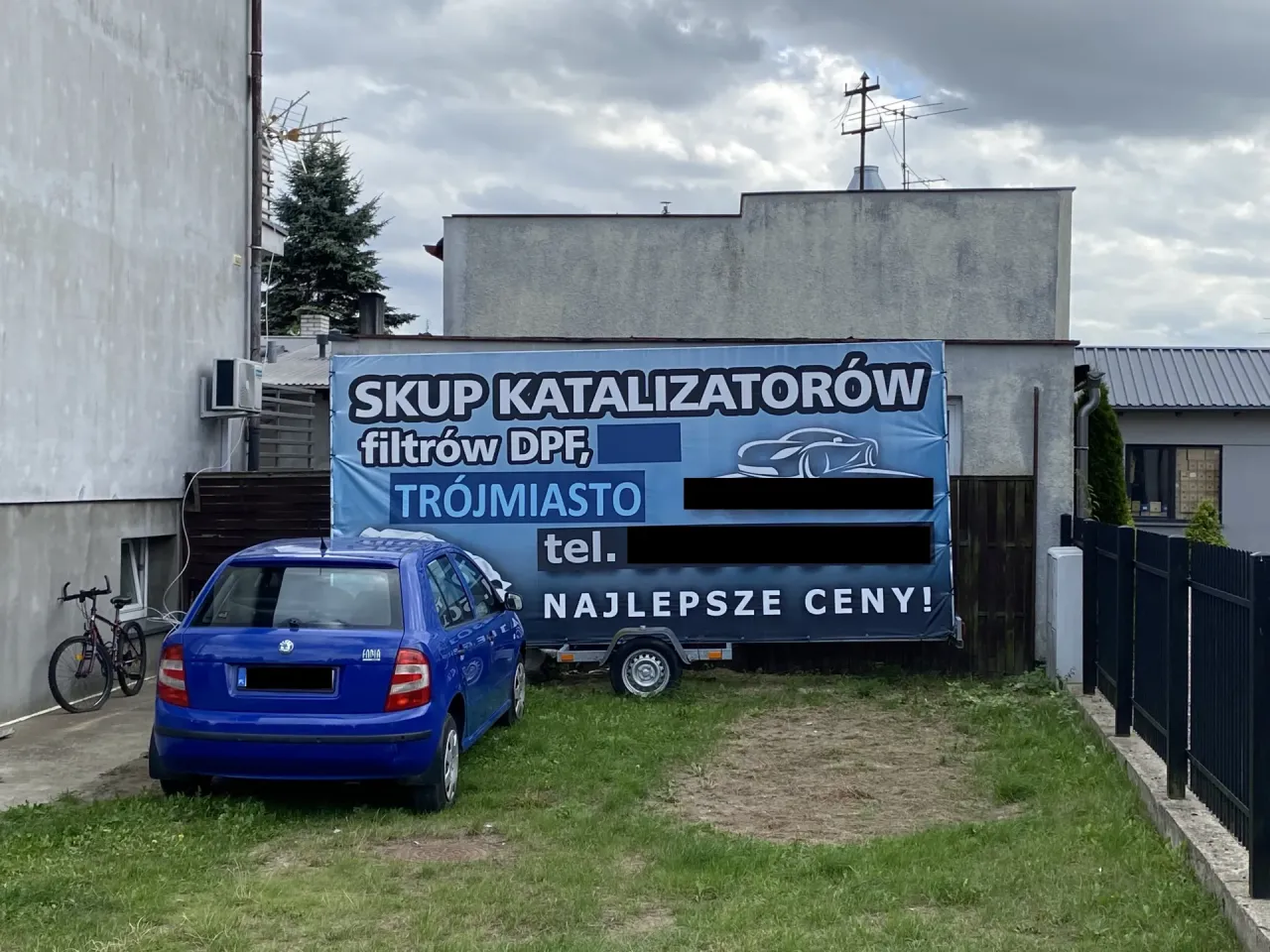 Skup złomu katalizatorów nielegalny