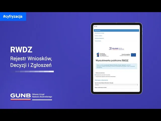 wyszukiwarka RWDZ GUNB