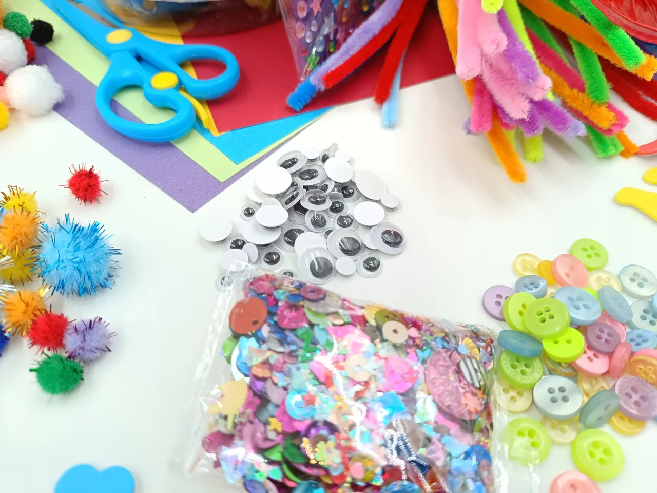 materiały do rękodzieła DIY dla dzieci