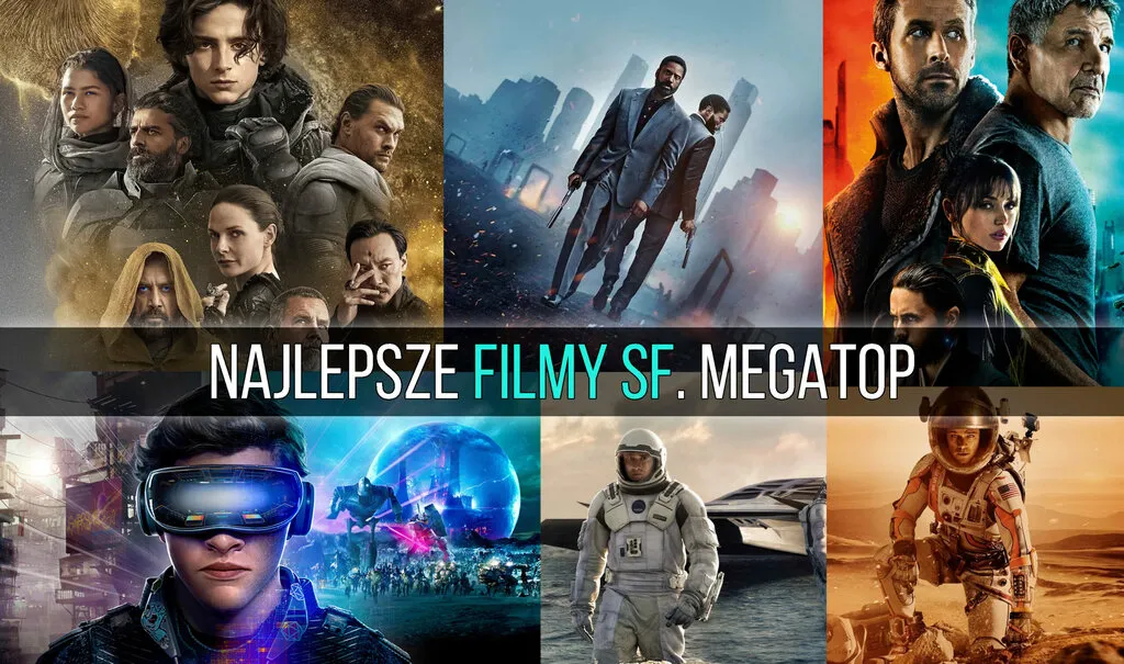 Filmy science fiction mniej znane perełki