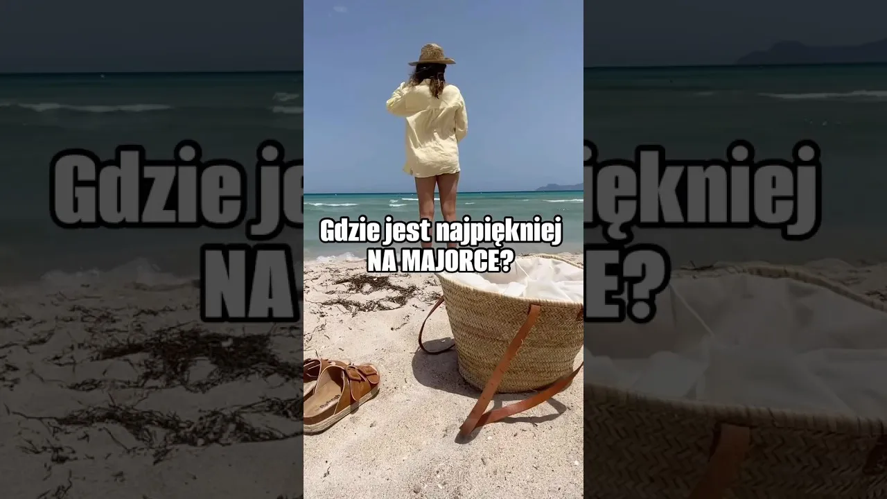 Mapa region&oacute;w Majorki z podziałem na strefy turystyczne