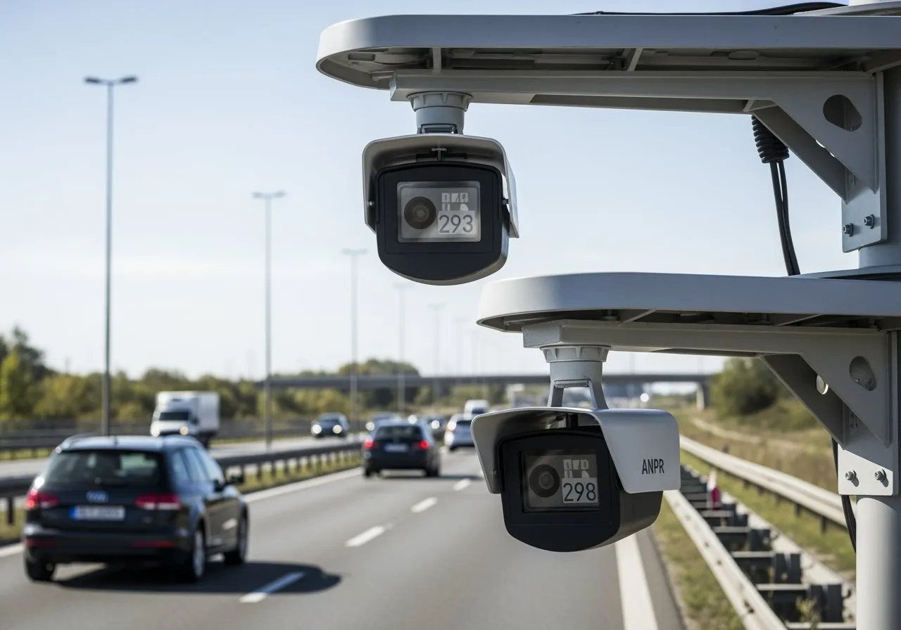Kamery ANPR na słowackiej autostradzie. Uważaj, by nie dostać mandatu za brak winiety.