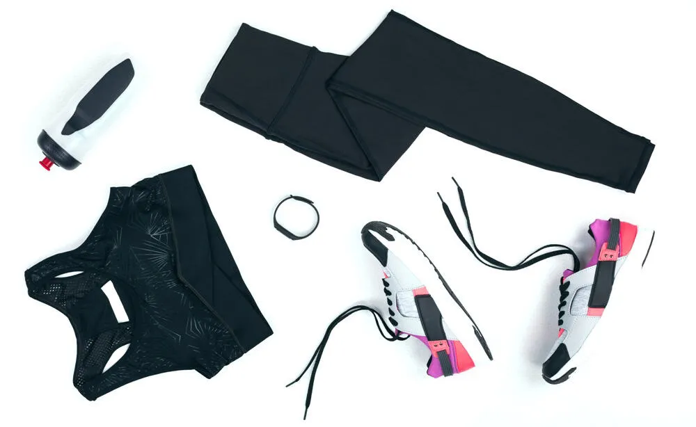 Ubi&oacute;r do fizjoterapeuty r&oacute;żne partie ciała, str&oacute;j na rehabilitację kolana kręgosłupa