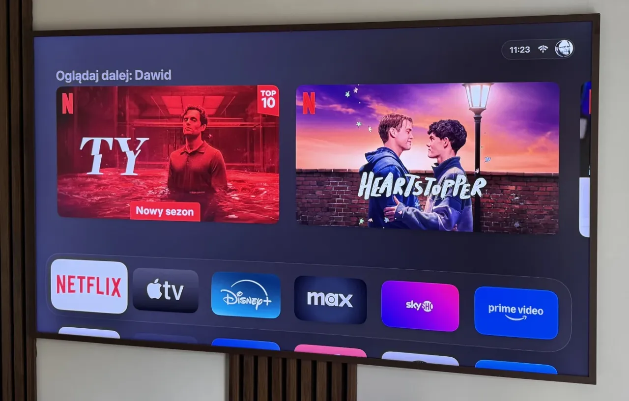telewizor smart tv aplikacje netflix