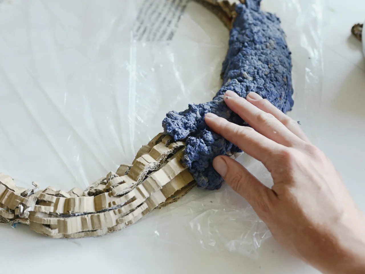 narzędzia do ramy lustra DIY