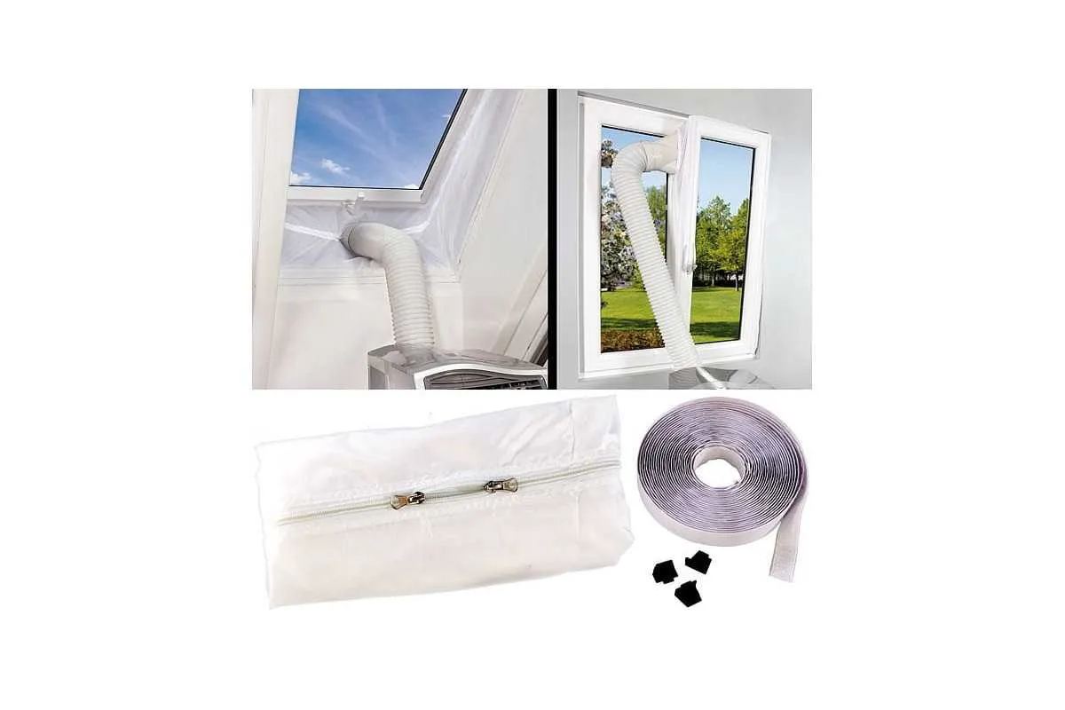 uszczelnienie okna klimatyzator przenośny