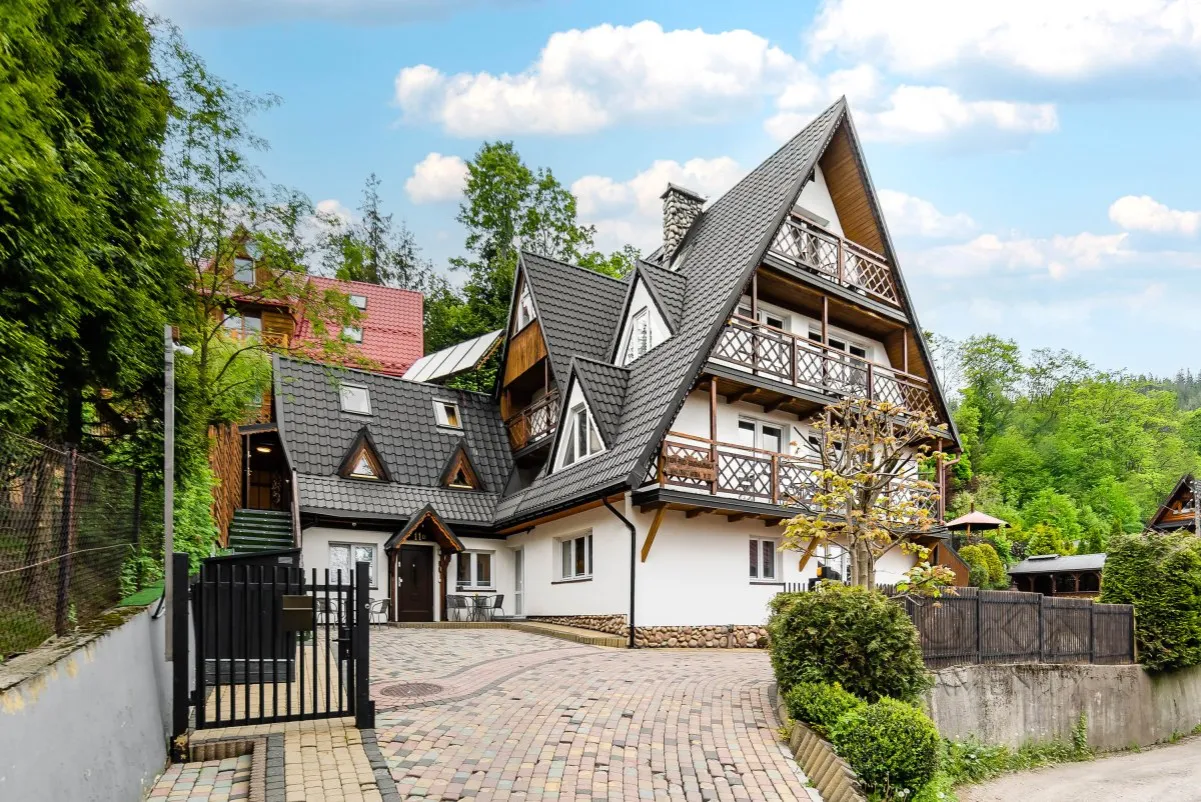 Nowa Bacówka Zakopane budynek