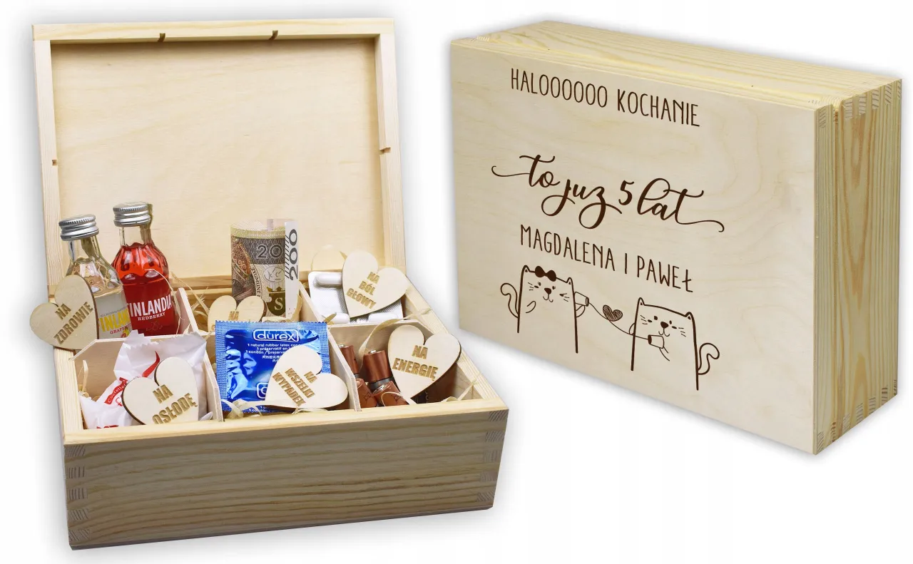 prezent na rocznicę dla męża