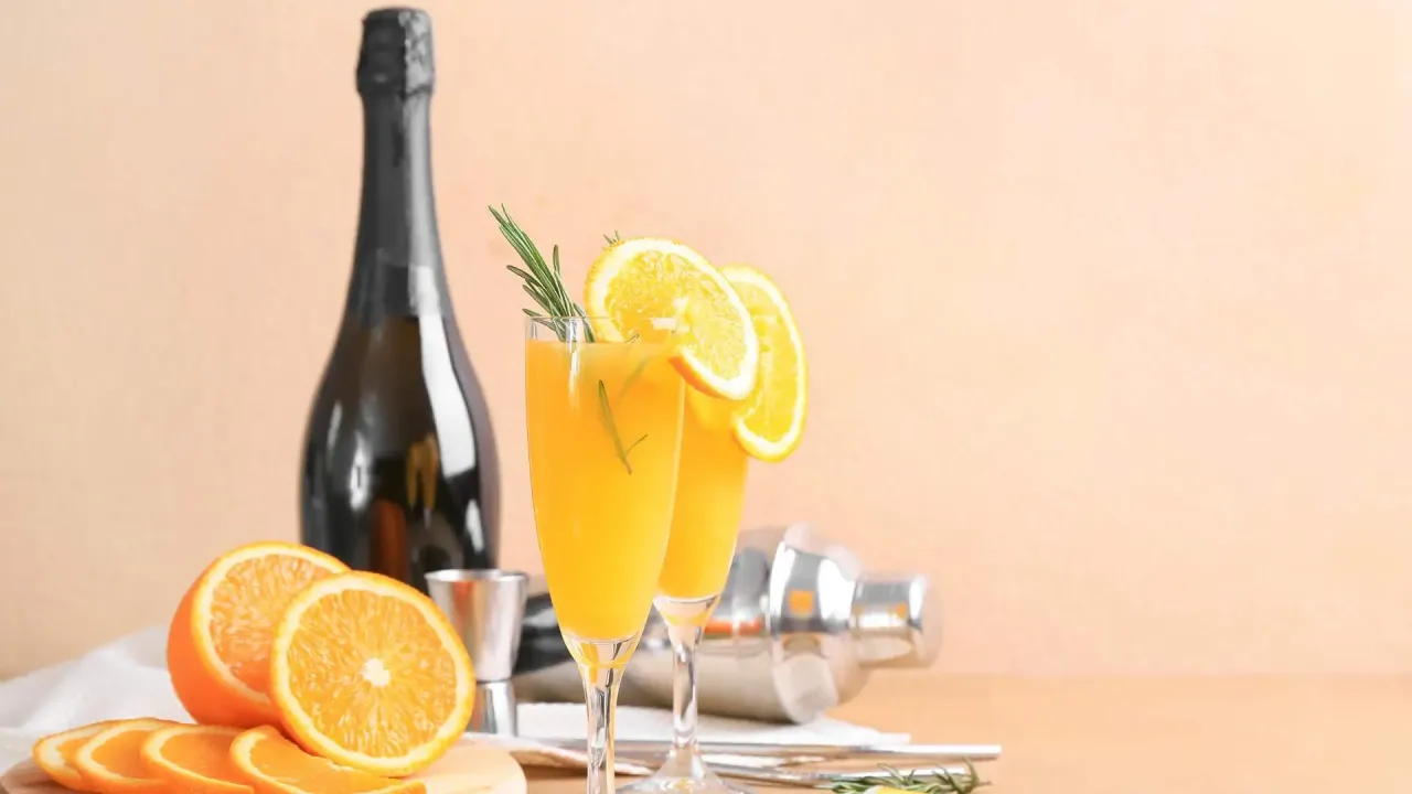 historia drinka mimoza