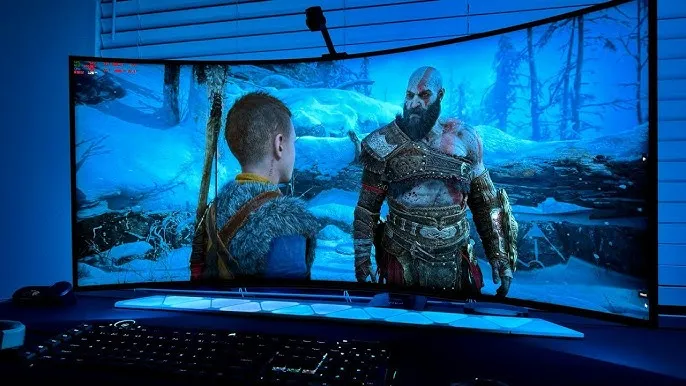 God of War Ragnarok PC graphics 4K ultrawide