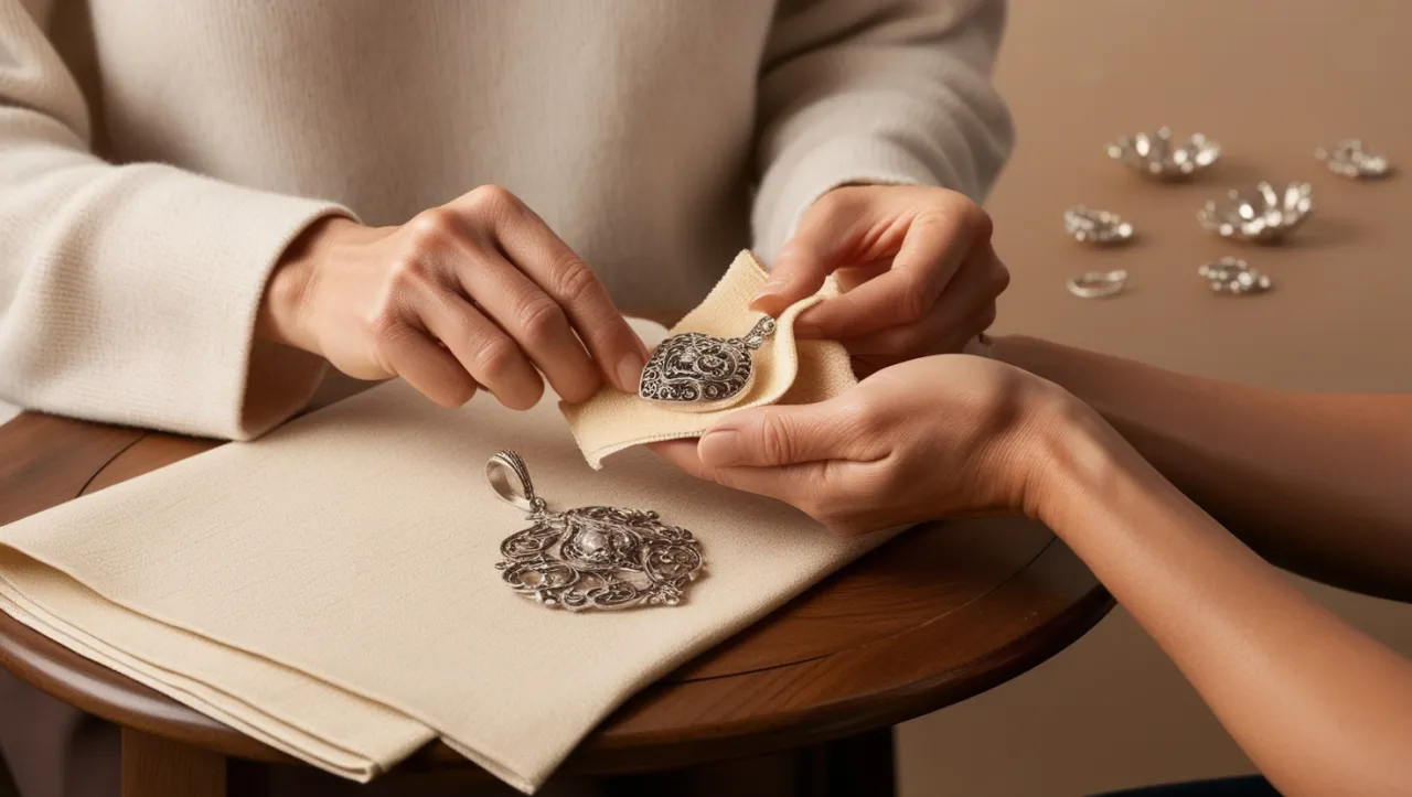 profesjonalne czyszczenie srebra jubiler