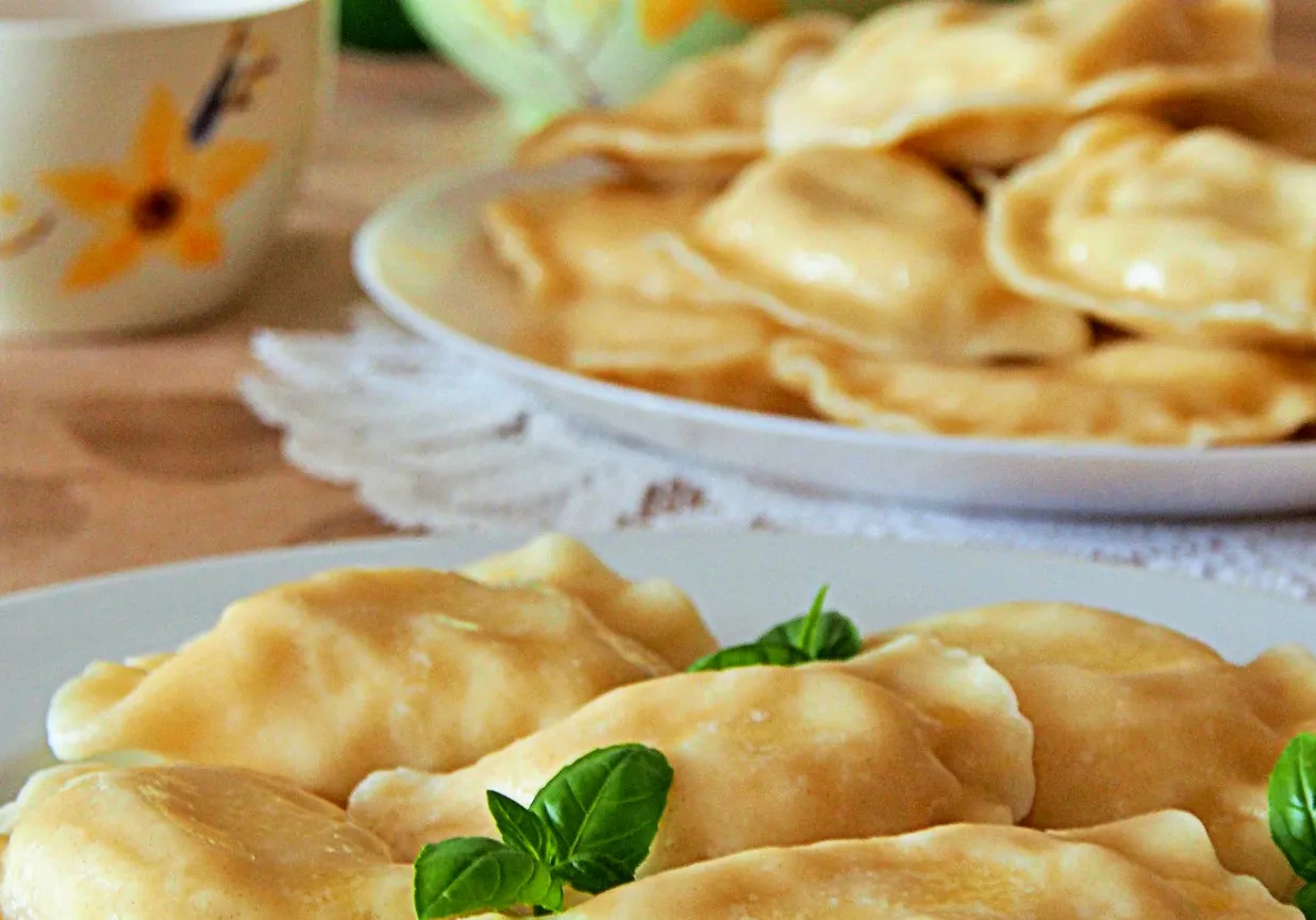 bryndzové pirohy gotowe danie