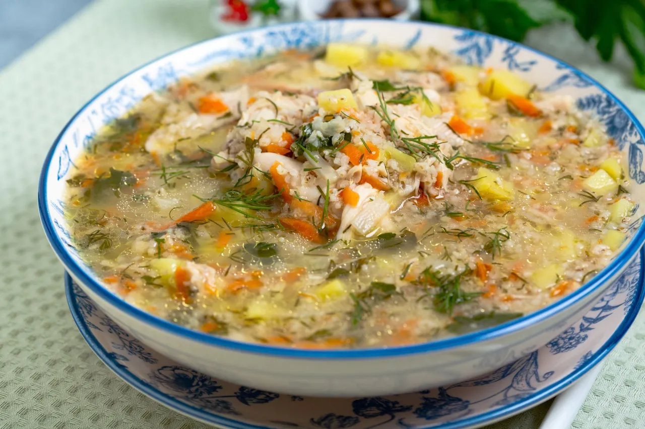 różne zupy na obiad