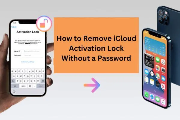 Ekran blokady aktywacji iCloud na iPhone