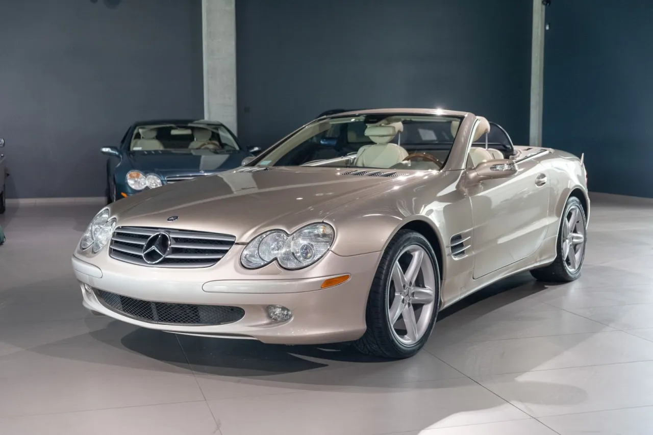 Porównanie generacji Mercedes SL 500 R129 R230 R231