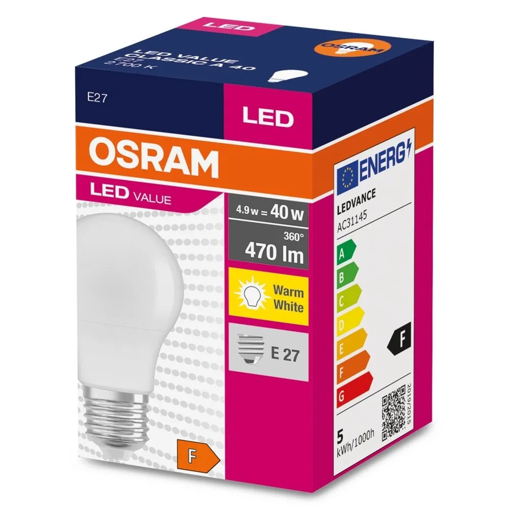 Zdjęcie Żarówka LED E27 10W Osram - idealne światło do Twojego domu