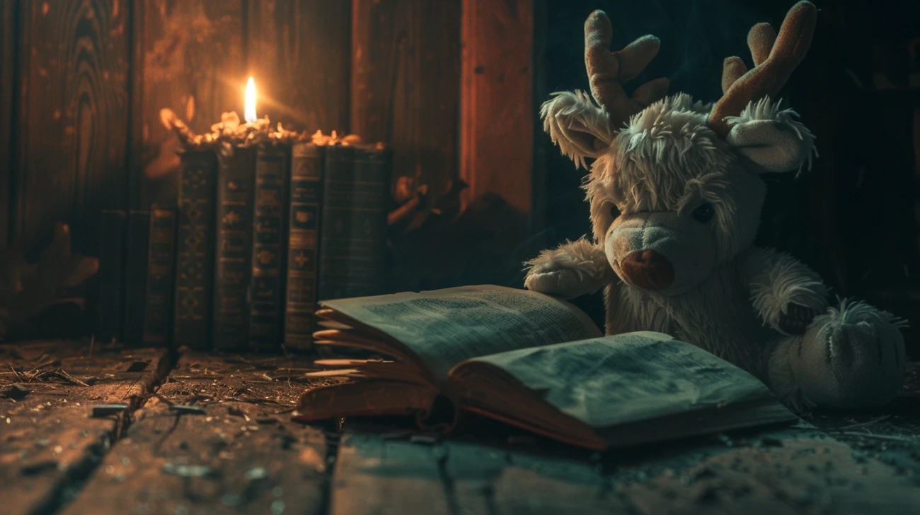 Zdjęcie Podróż w czasie z Reniferkiem - mroczna historia na Netfliksie, której nie możesz przegapić