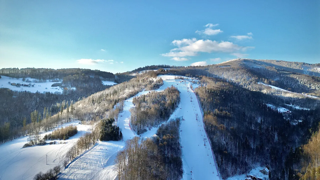 Stoki narciarskie Wisła widoki