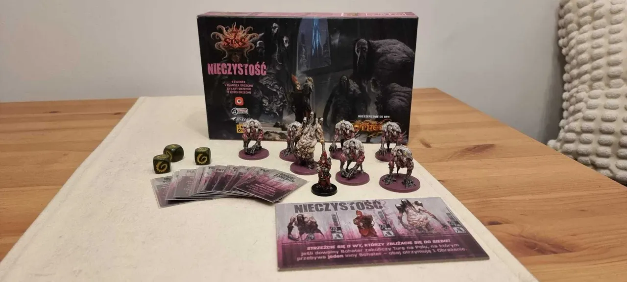 The Others 7 Sins dodatki rozszerzenia