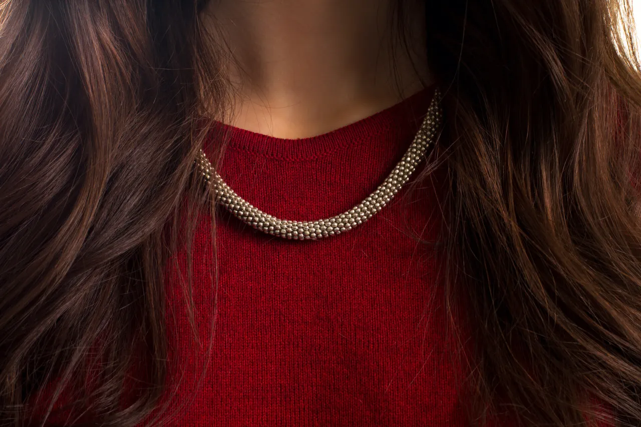 biżuteria do dekoltu ł&oacute;dka, kolczyki dekolt bateau