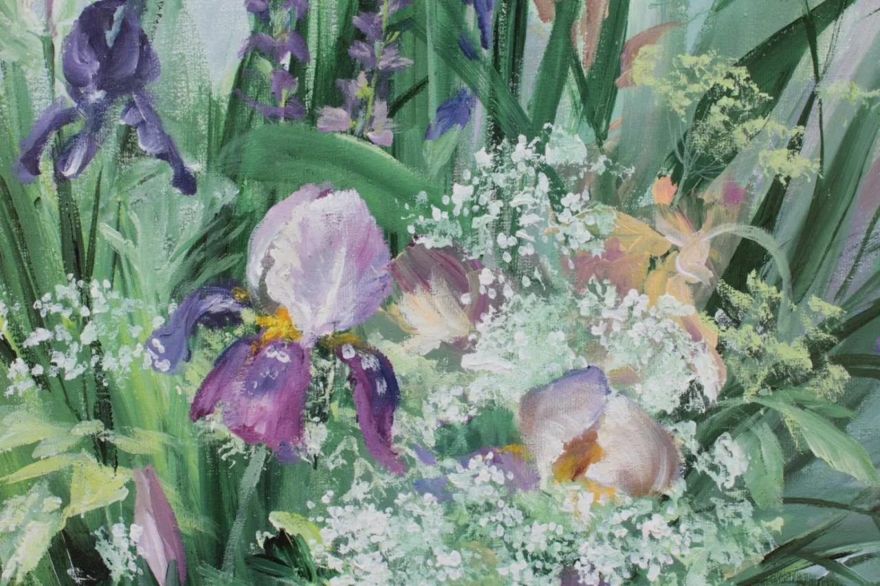 irysy w malarstwie przegląd