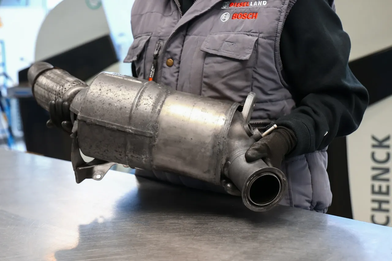 przyczyny zapychania DPF jazda miejska