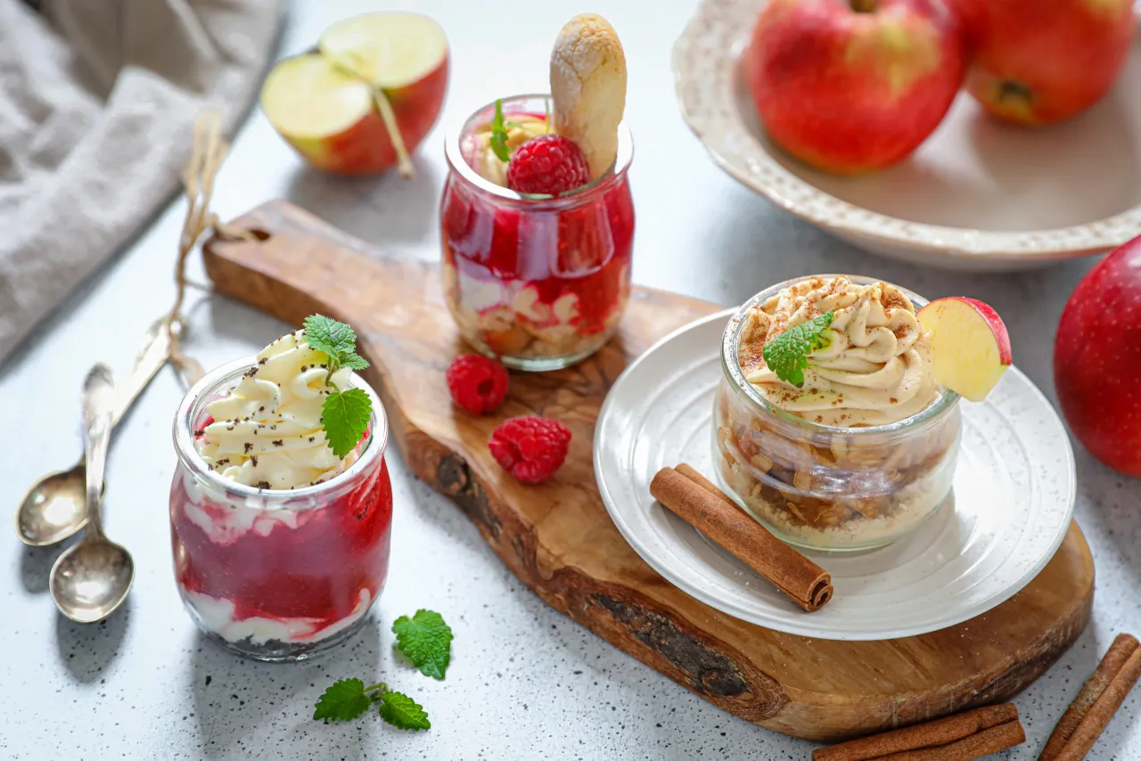 desery w słoiczkach na imprezę