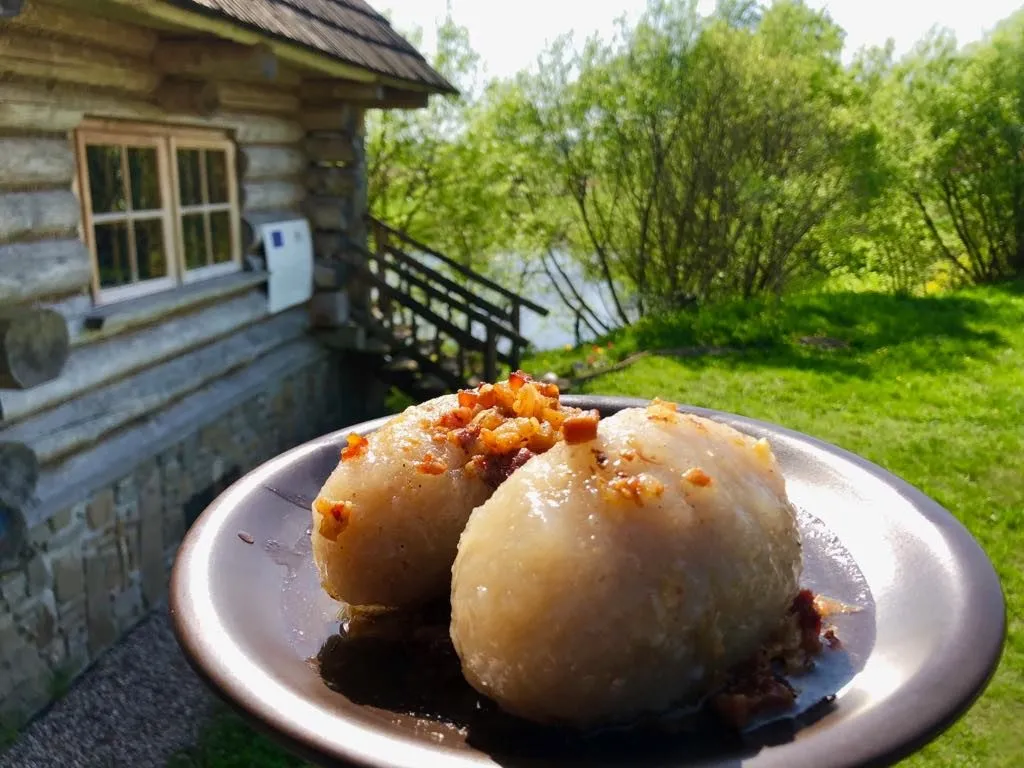 Kartacze babka ziemniaczana Białowieża / Dania z dziczyzny Białowieża