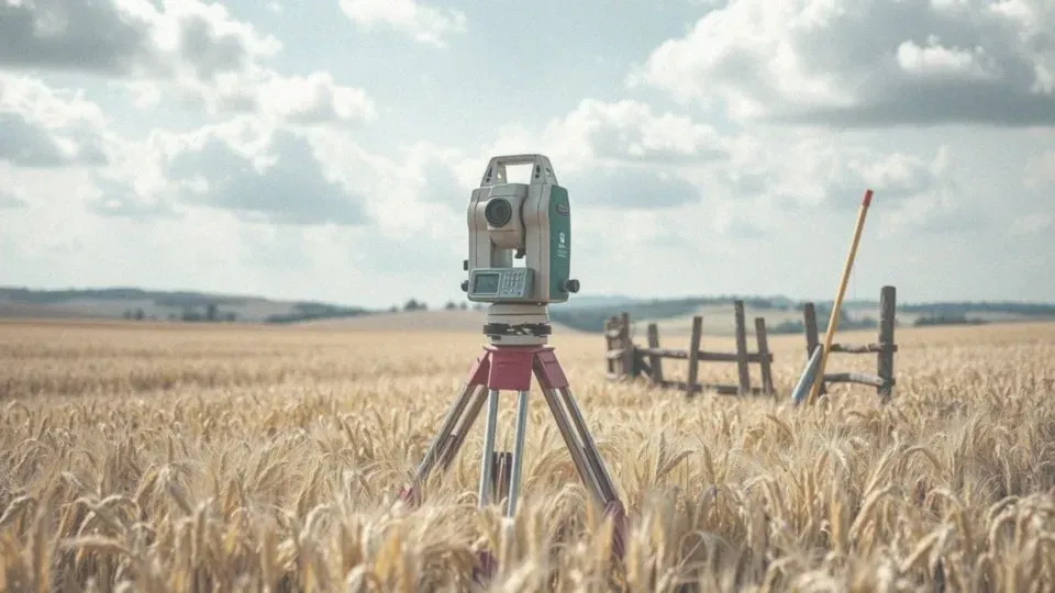 Rodzaje błędów geodezyjnych w pomiarach i dokumentacji