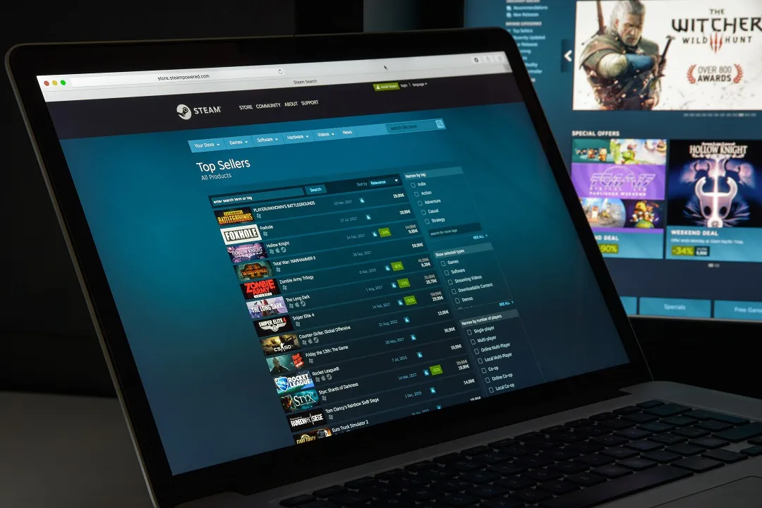 marketing gry na steam