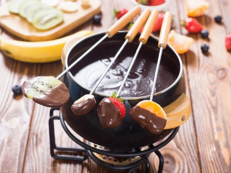 Zdjęcie Jak zrobić pyszne fondue czekoladowe w domu – prosty przepis i porady