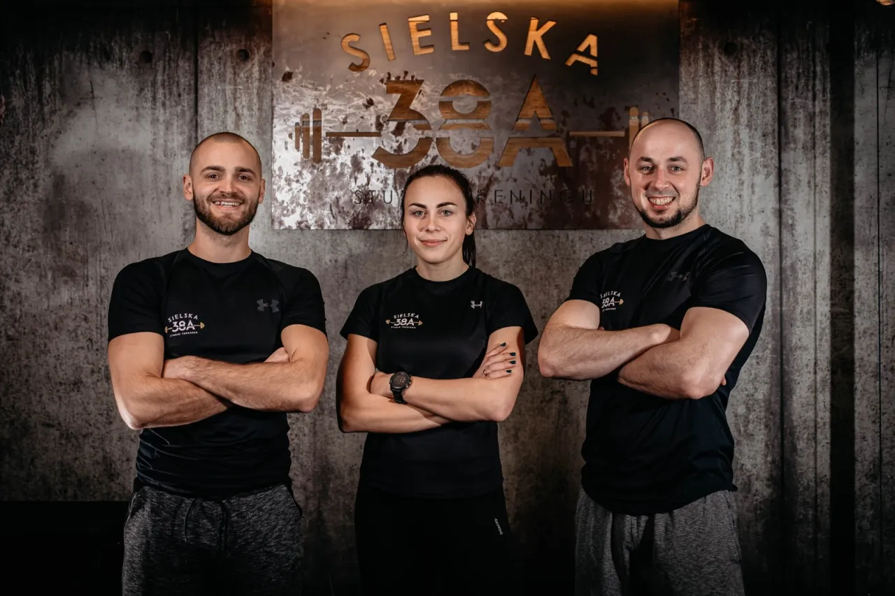 trening personalny w parze lub małej grupie