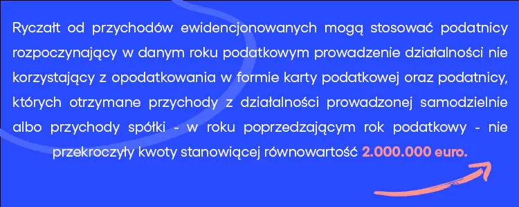znaczenie wyboru stawki ryczałtu dla firmy