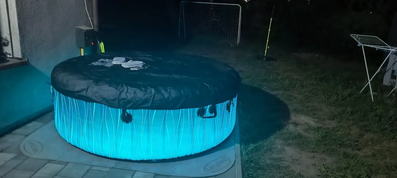 Lay-Z-Spa Miami w ogrodzie opinie użytkownik&oacute;w