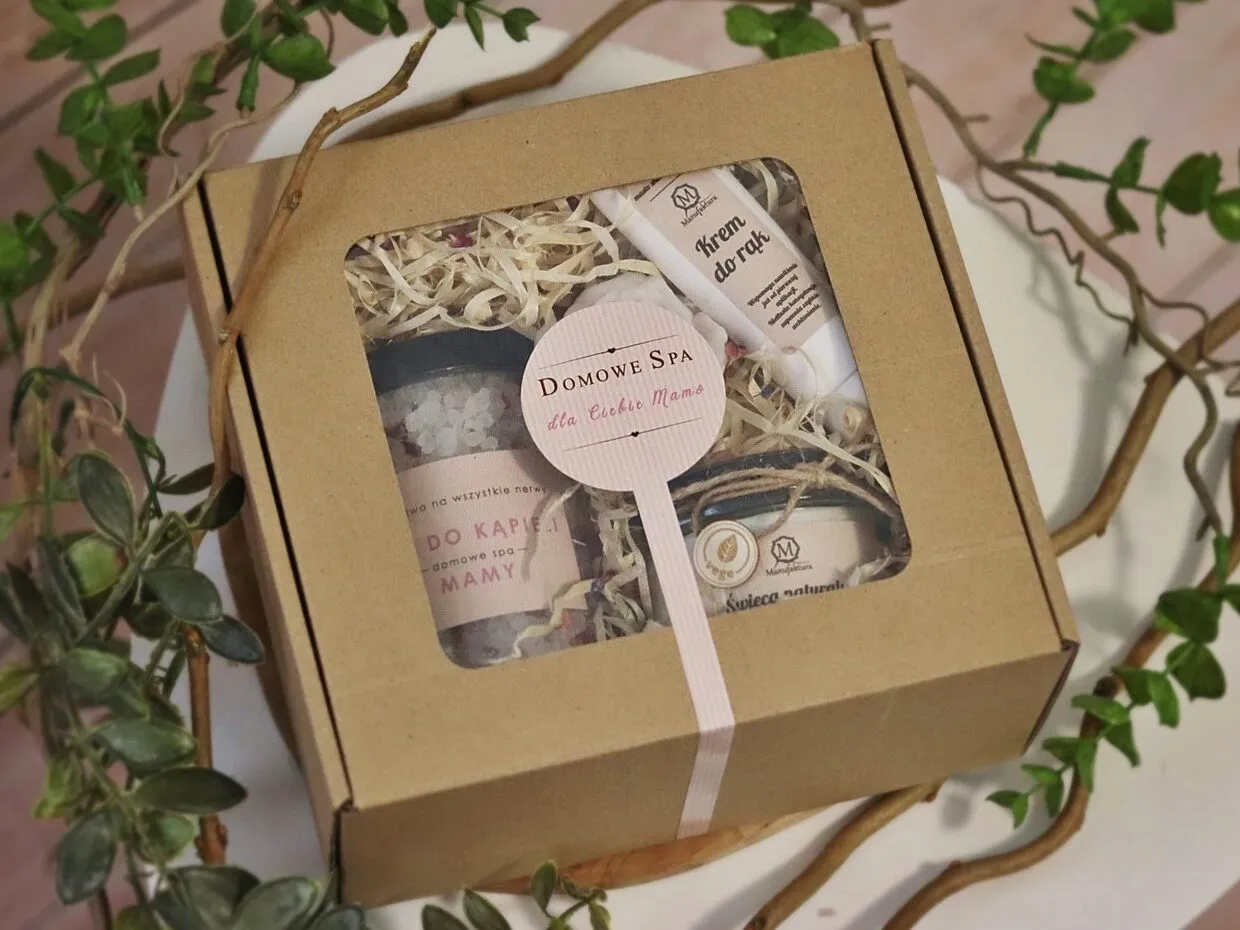 Luksusowe kosmetyki do domowego SPA