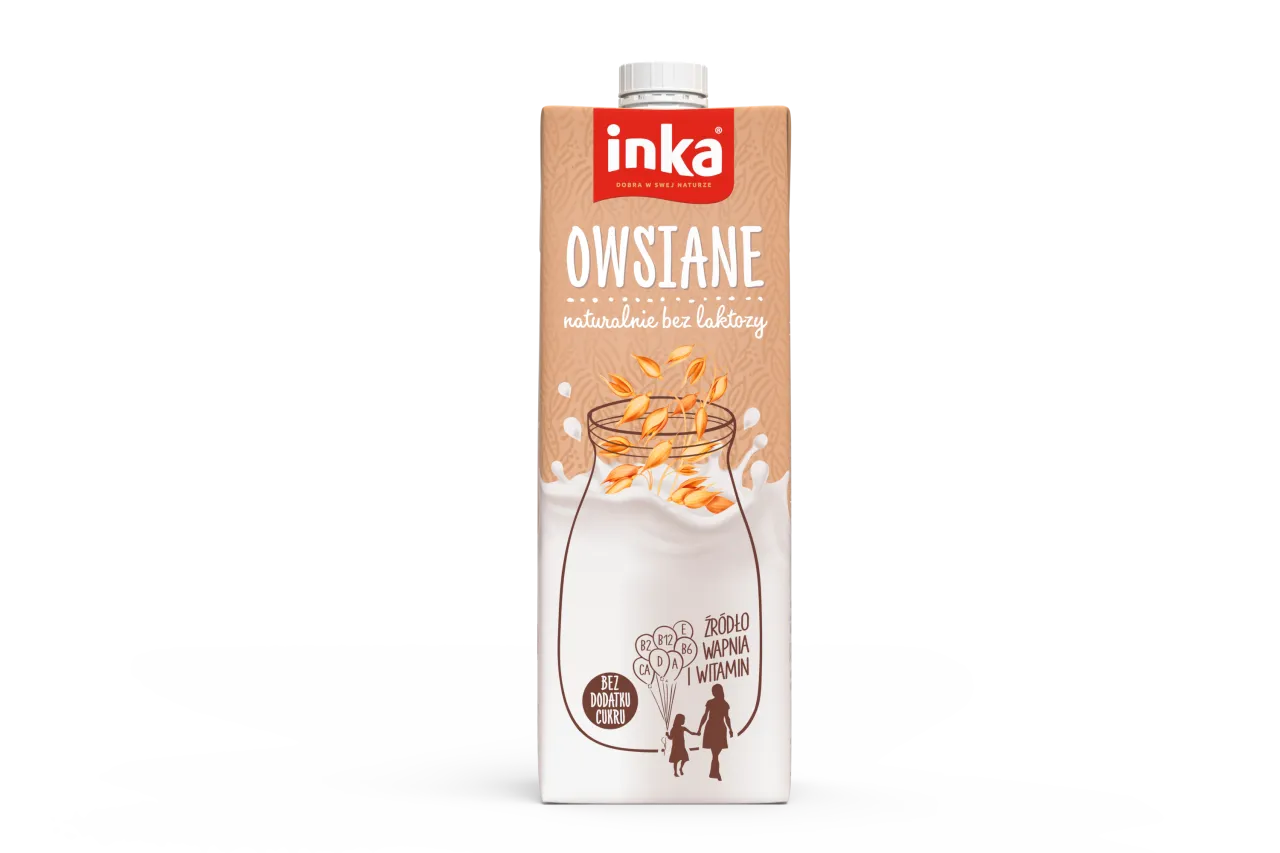 przepisy z napojem owsianym Inka