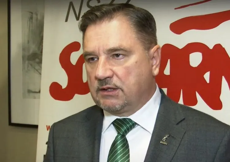 Piotr Duda przewodniczący Solidarności