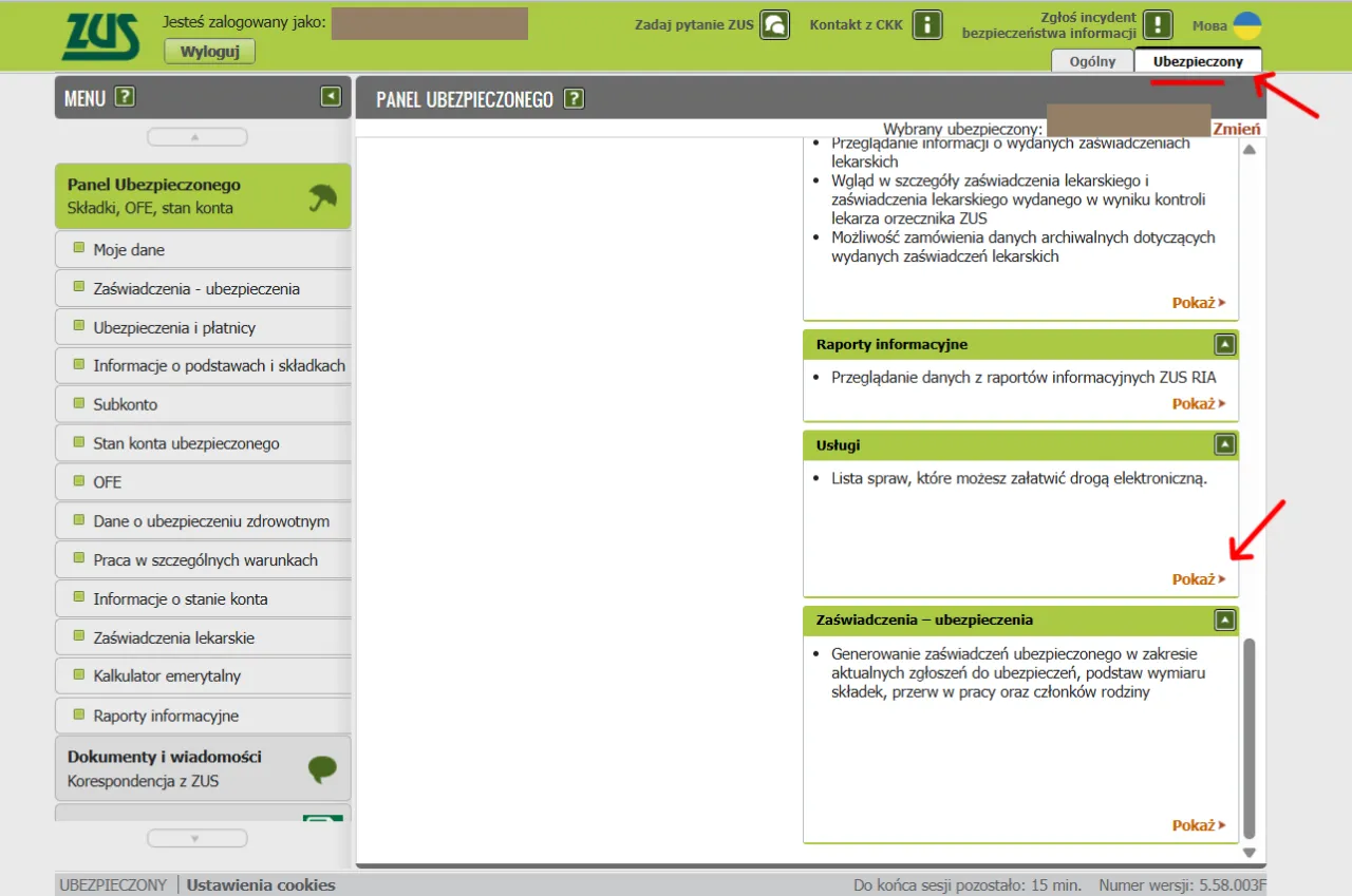 Ważność historii zatrudnienia