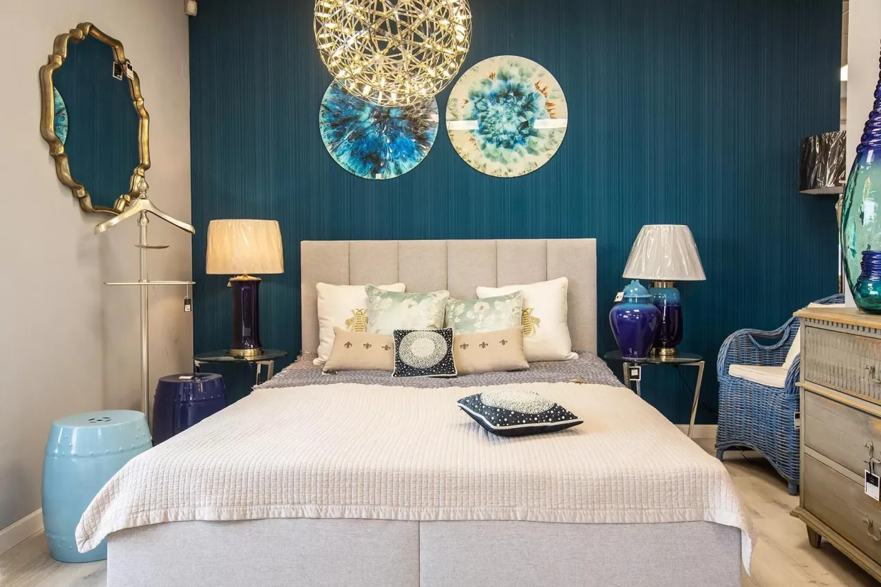 Lustro w sypialni aranżacje