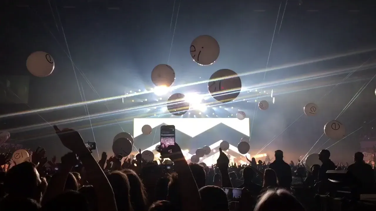 Enrique Iglesias koncert publiczność