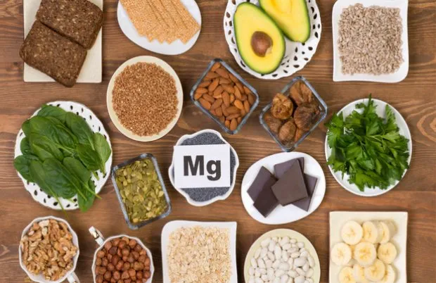 Produkty bogate w magnez i potas