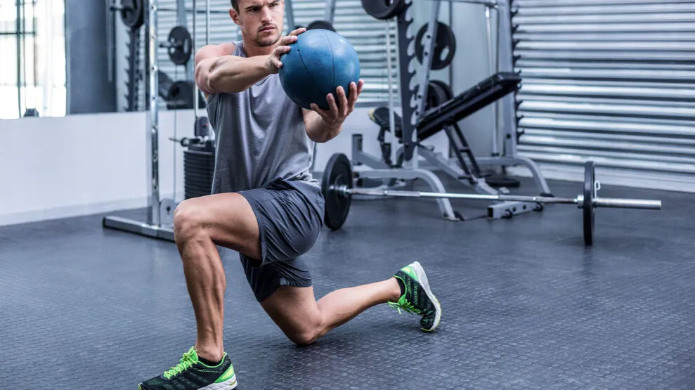 Ćwiczenia siłowe dla piłkarzy