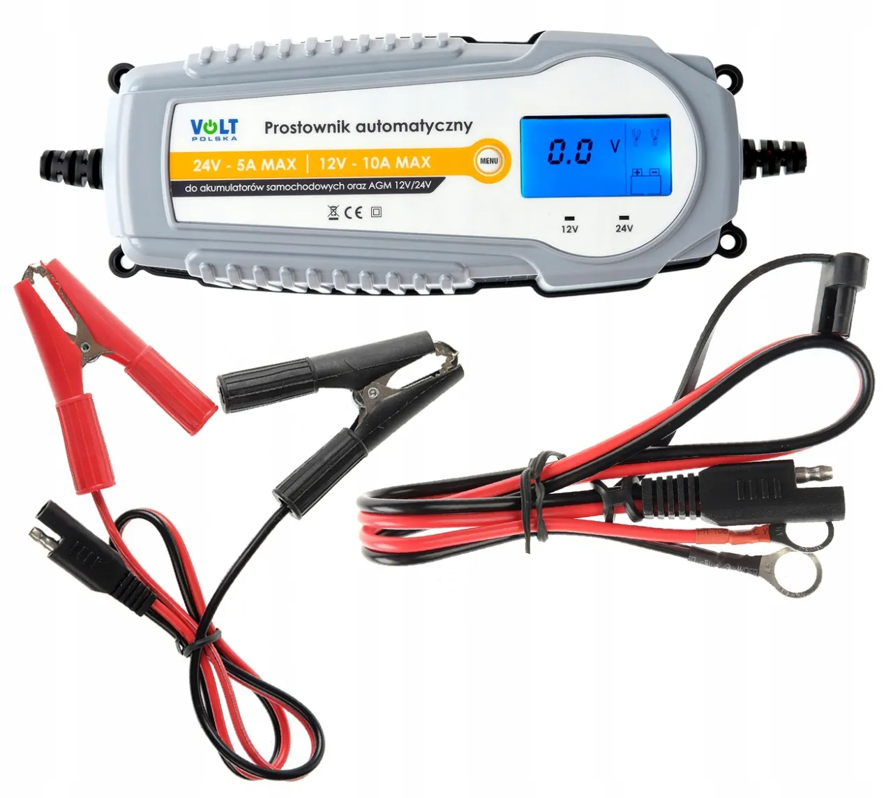 pomylone bieguny akumulator prostownik