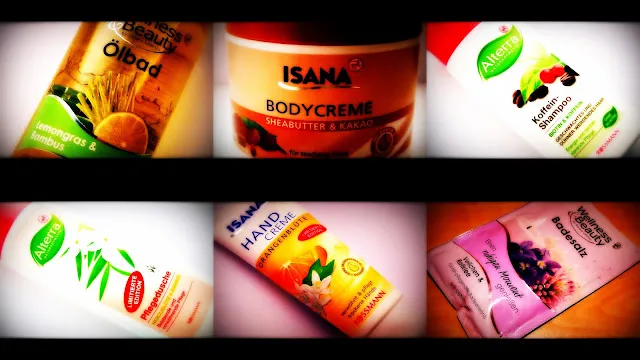 Produkty marki Isana, Alterra i Facelle w Rossmannie