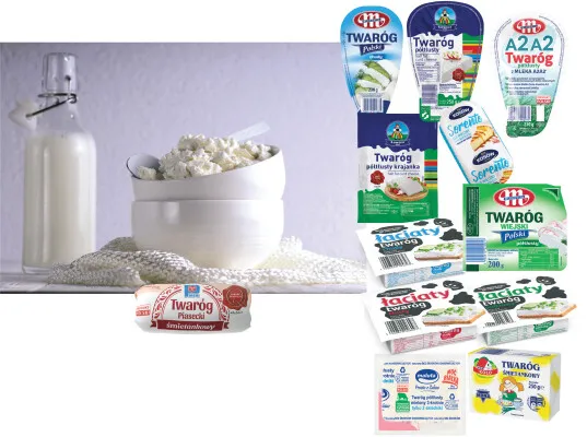 rodzaje twarogu w kostce