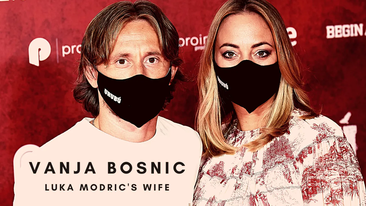 Vanja Bosnić jako agentka Luki Modricia